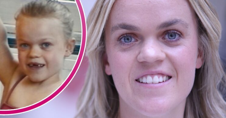 Ellie Simmonds adopted