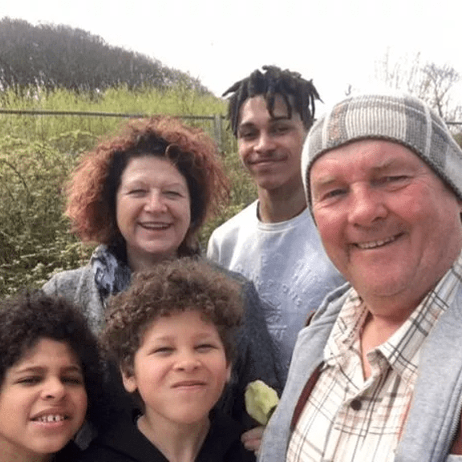 The Smedley family