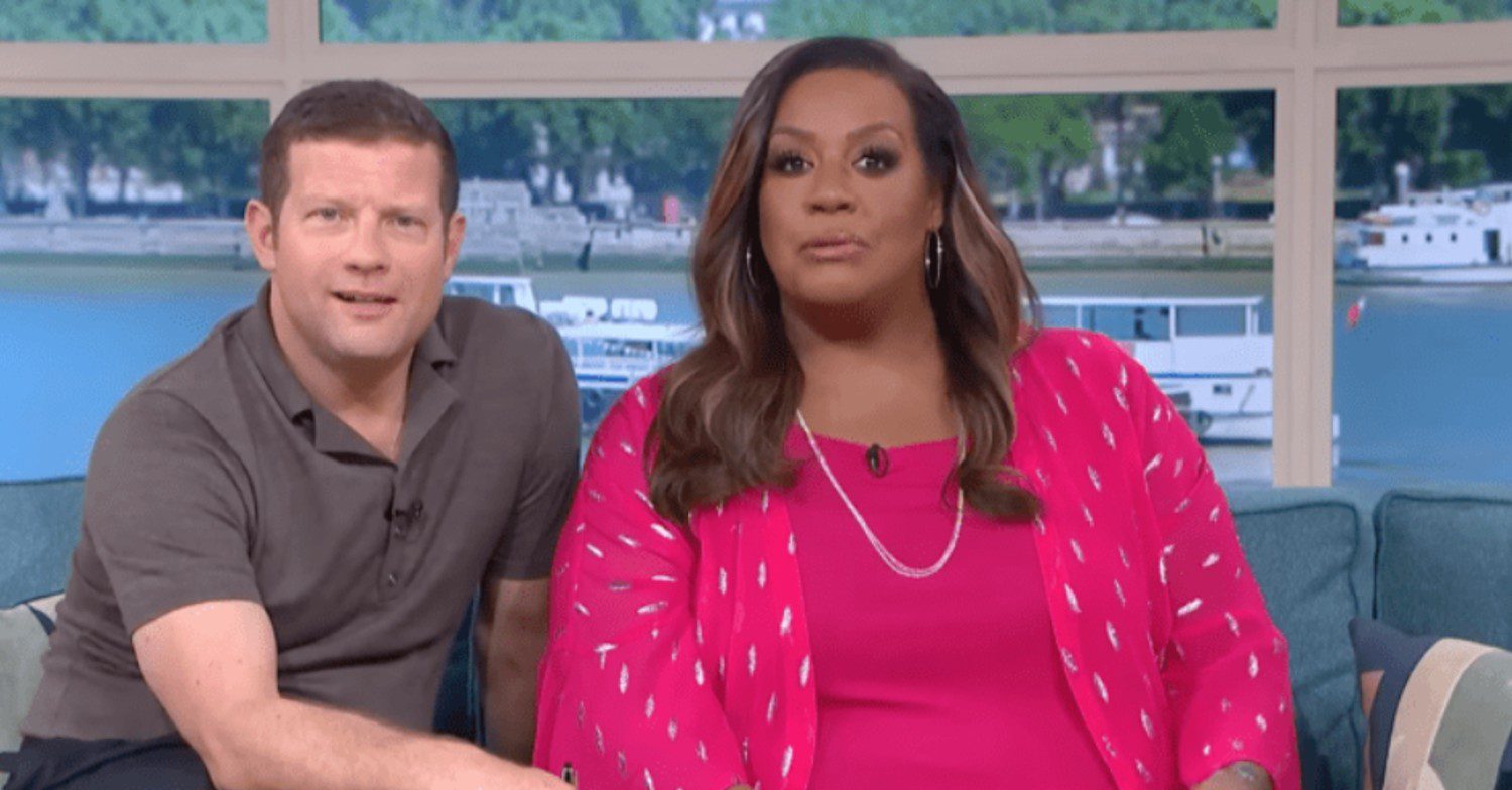 Alison Hammond and Dermot O'Leary