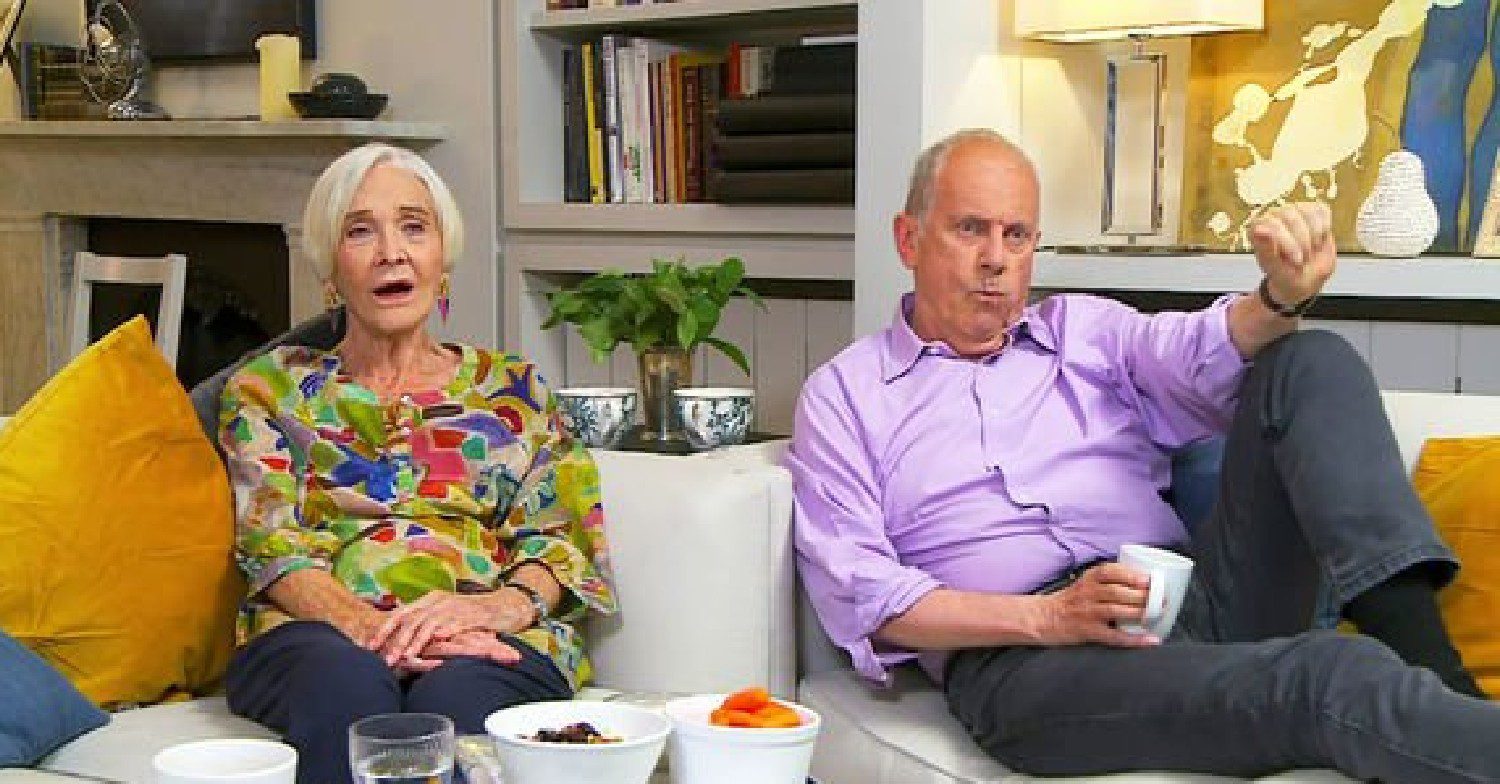Sheila Hancock on Celebrity Gogglebox