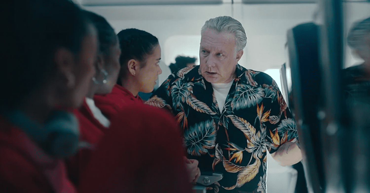 Jasper Britton as Terry in Hijack