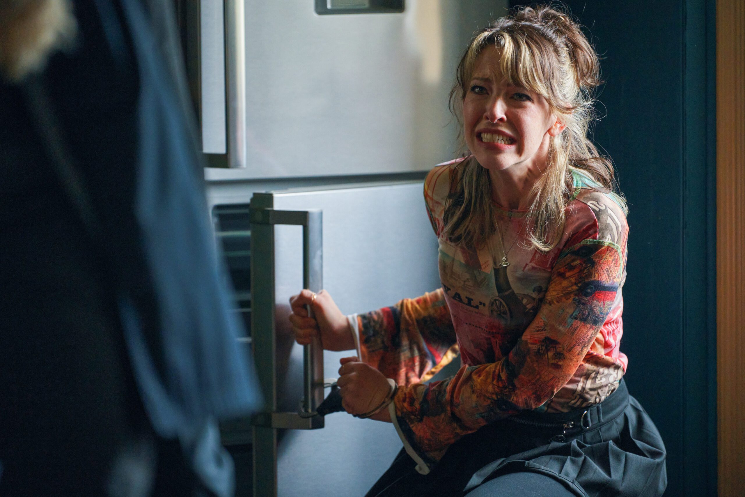 Annes Elwy in Wolf on BBC One