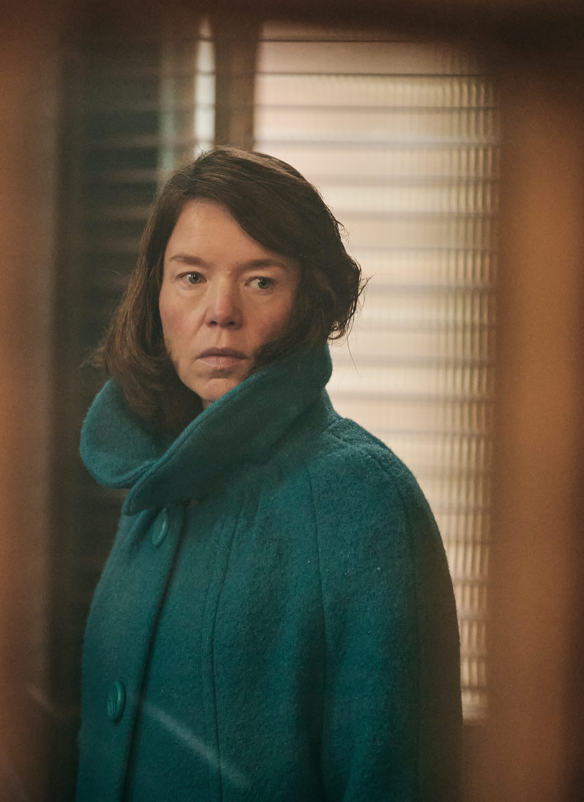 Anna Maxwell Martin as Lily in A Spy Among Friends