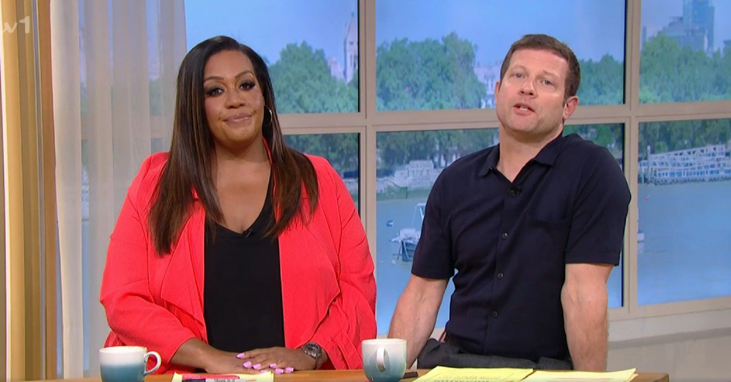 Alison Hammond and Dermot O'Leary