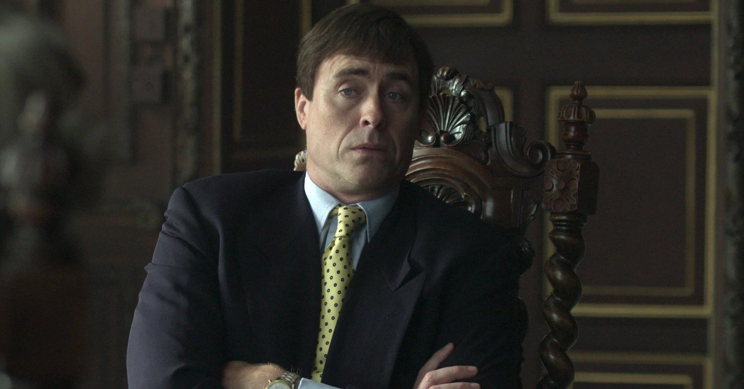 James Murray as Prince Andrew in the Crown