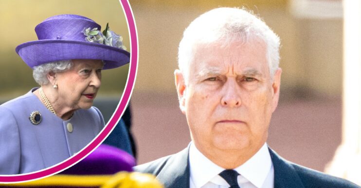 Queen Elizabeth II / Prince Andrew