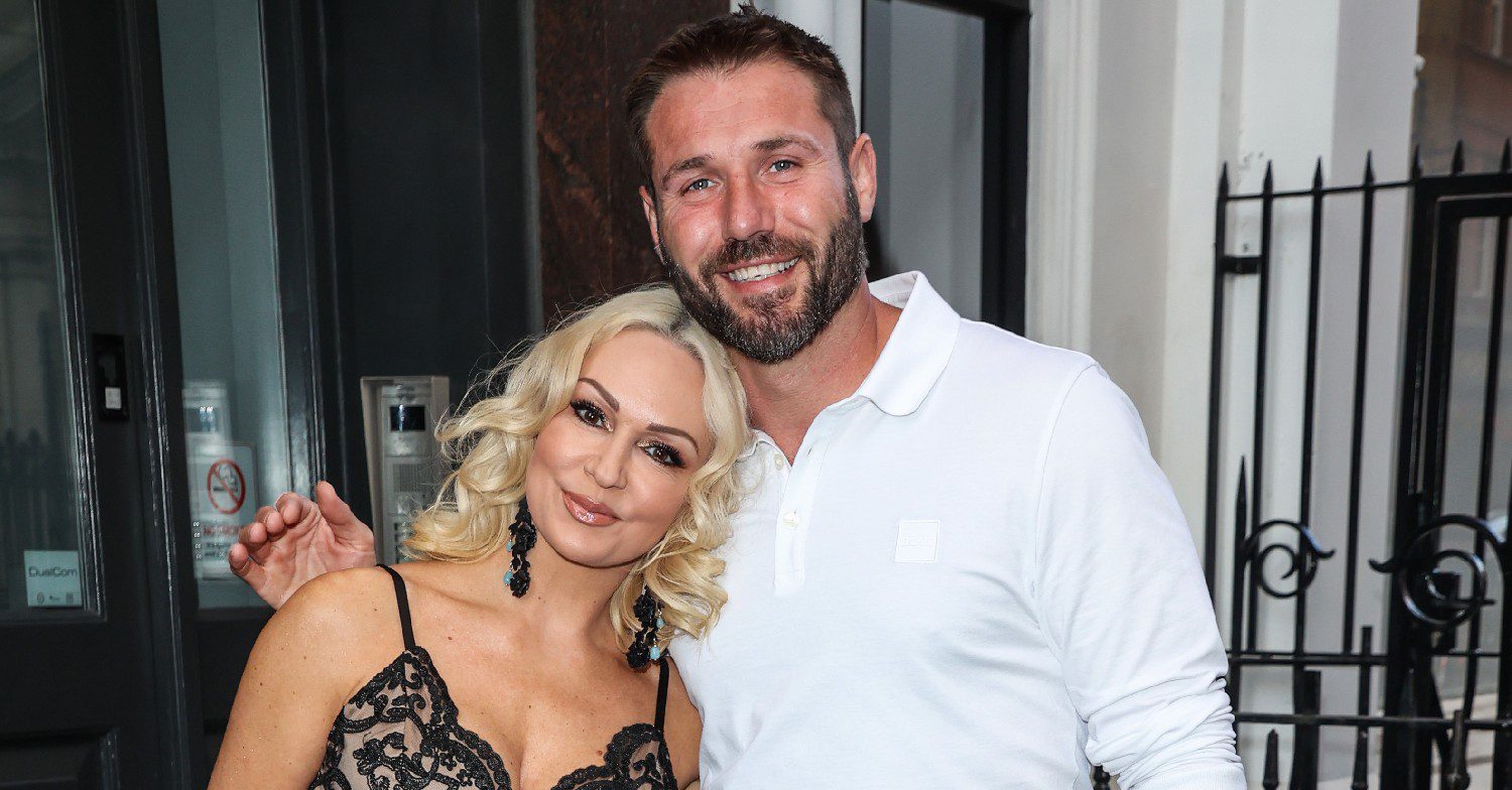 Ben Cohen and Kristina Rihanoff 