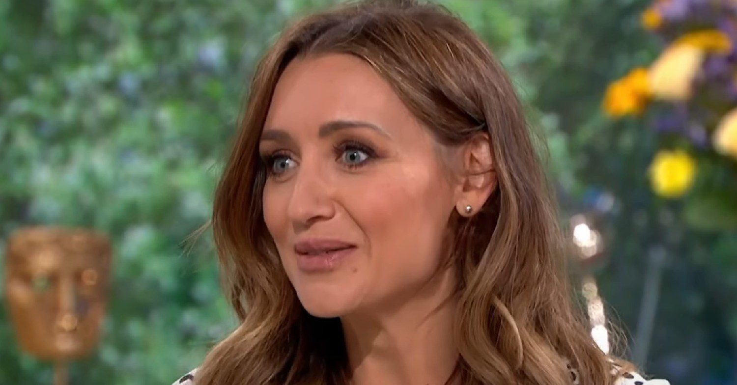 Catherine Tyldesley on This Morning