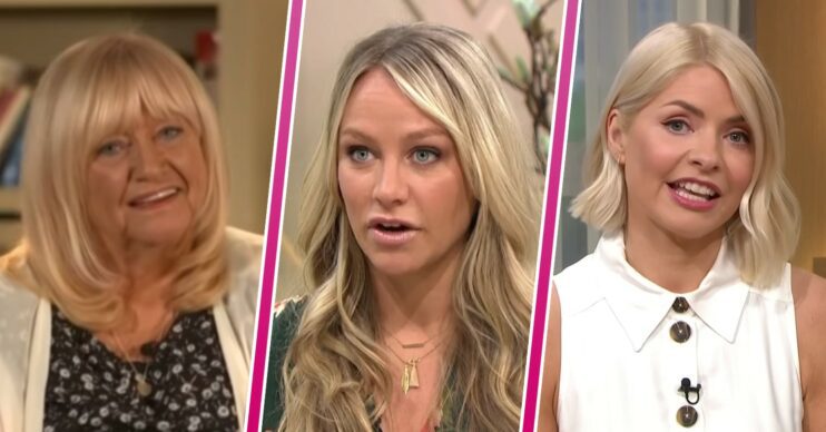chloe madeley holly willoughby judy finnigan comp youtube itv