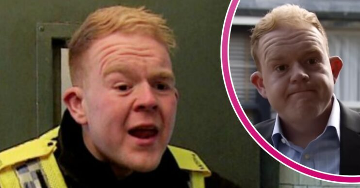 coronation street police craig tinker comp itv