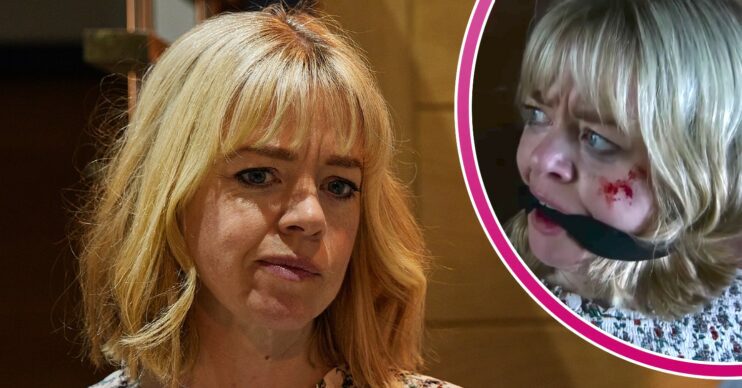 Toyah kidnapped in Coronation Street