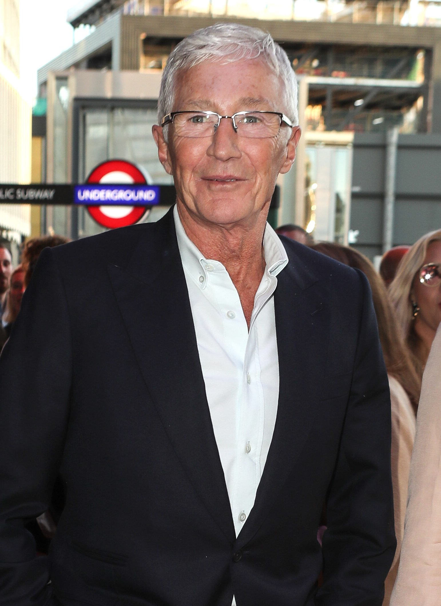 Paul O'Grady smiling