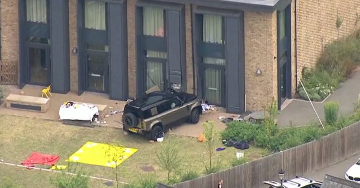 car crash Wimbledon
