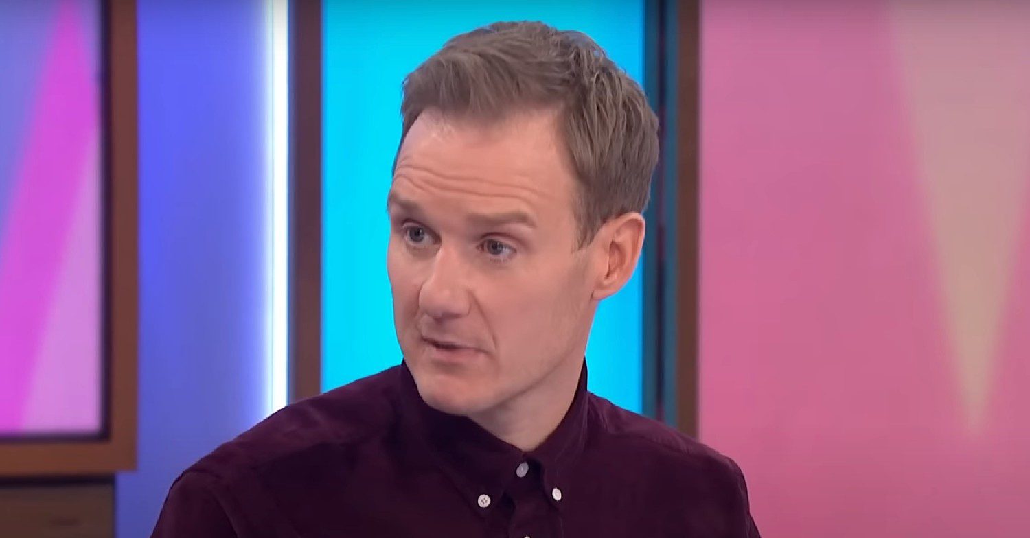 Dan Walker on Loose Women
