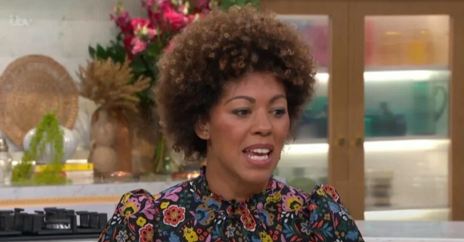Dr Zoe Williams speaking on This Morning