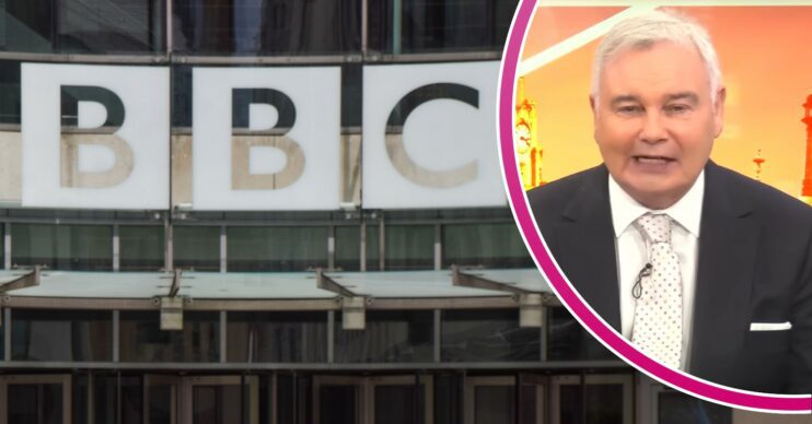 BBC logo / Eamonn Holmes