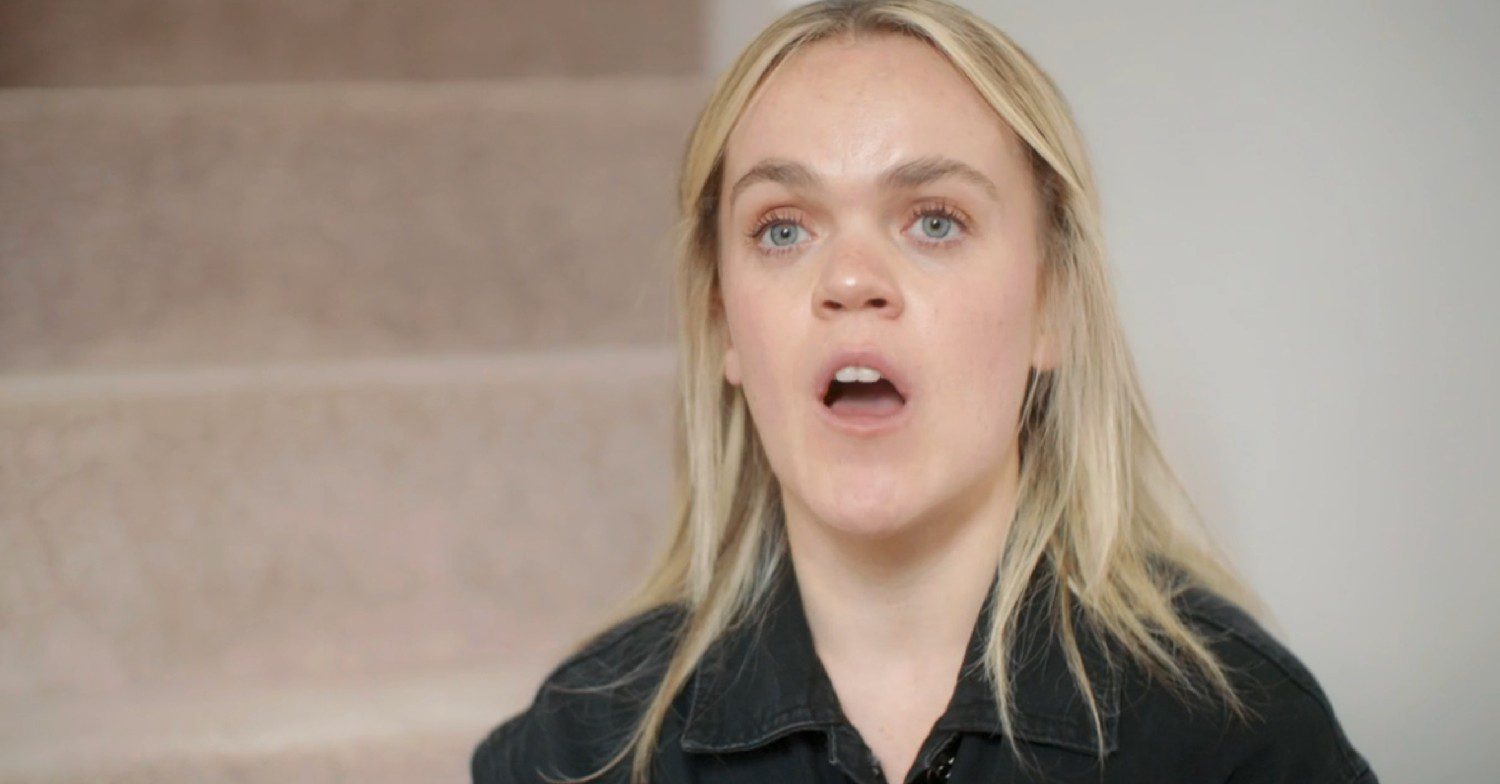 Ellie Simmonds in her documentary