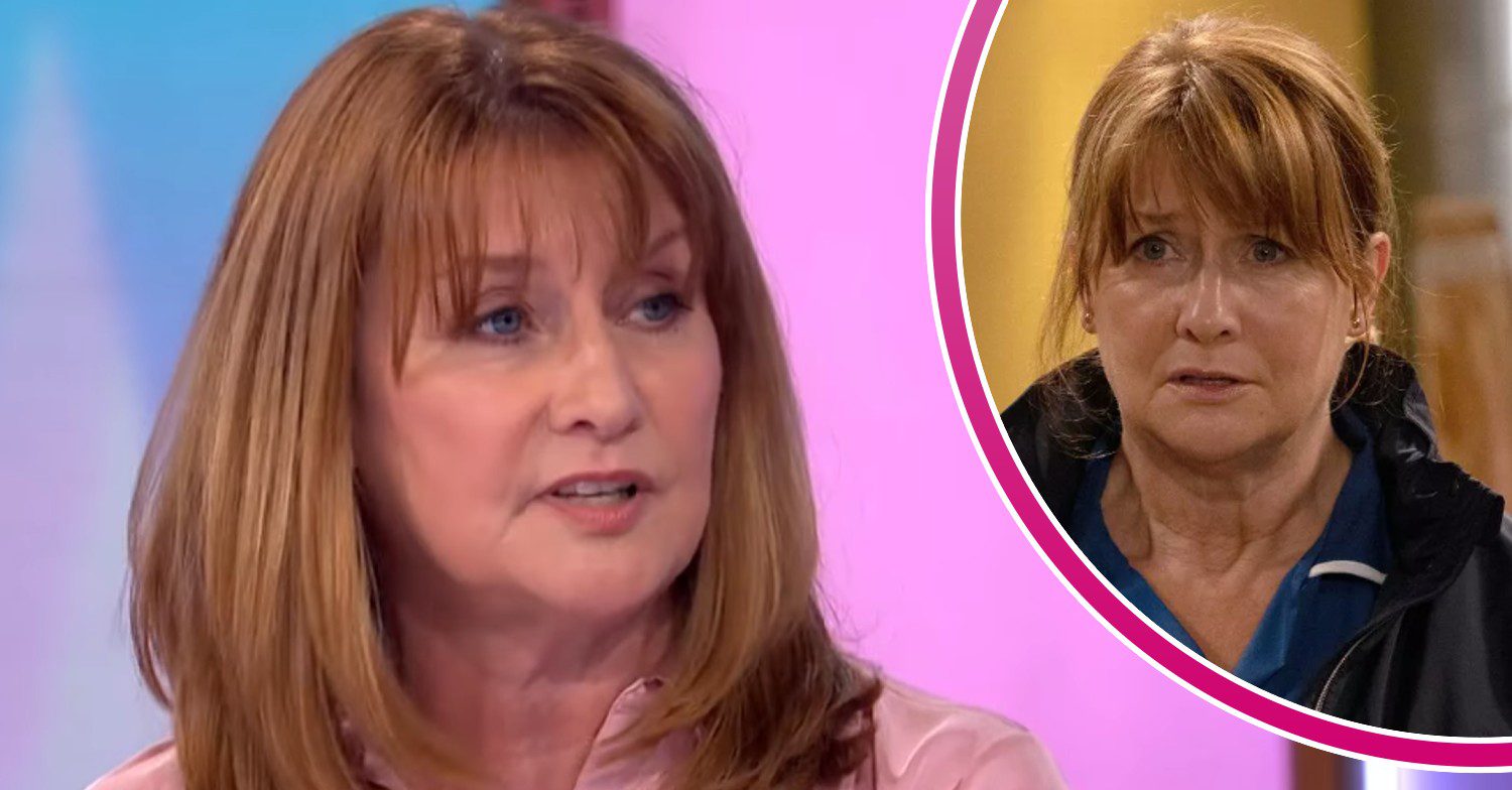 Emmerdale star Susan Cookson on Loose Women and in the soap