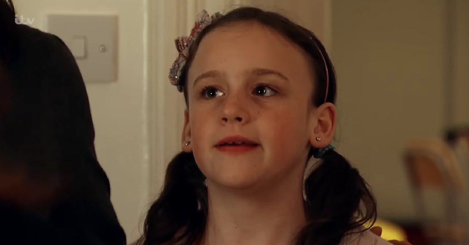 Coronation Street star Ellie Leach