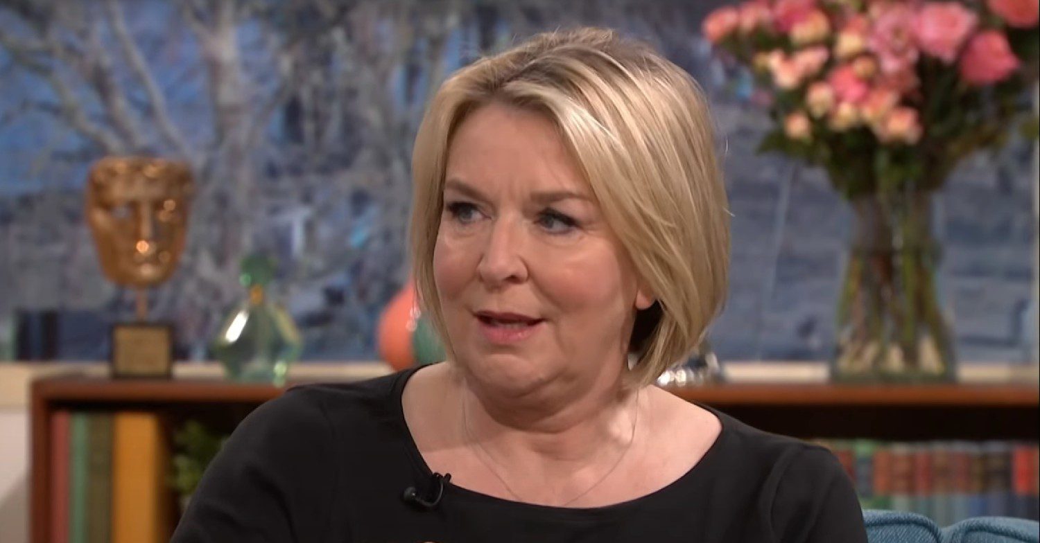 Fern Britton on This Morning 