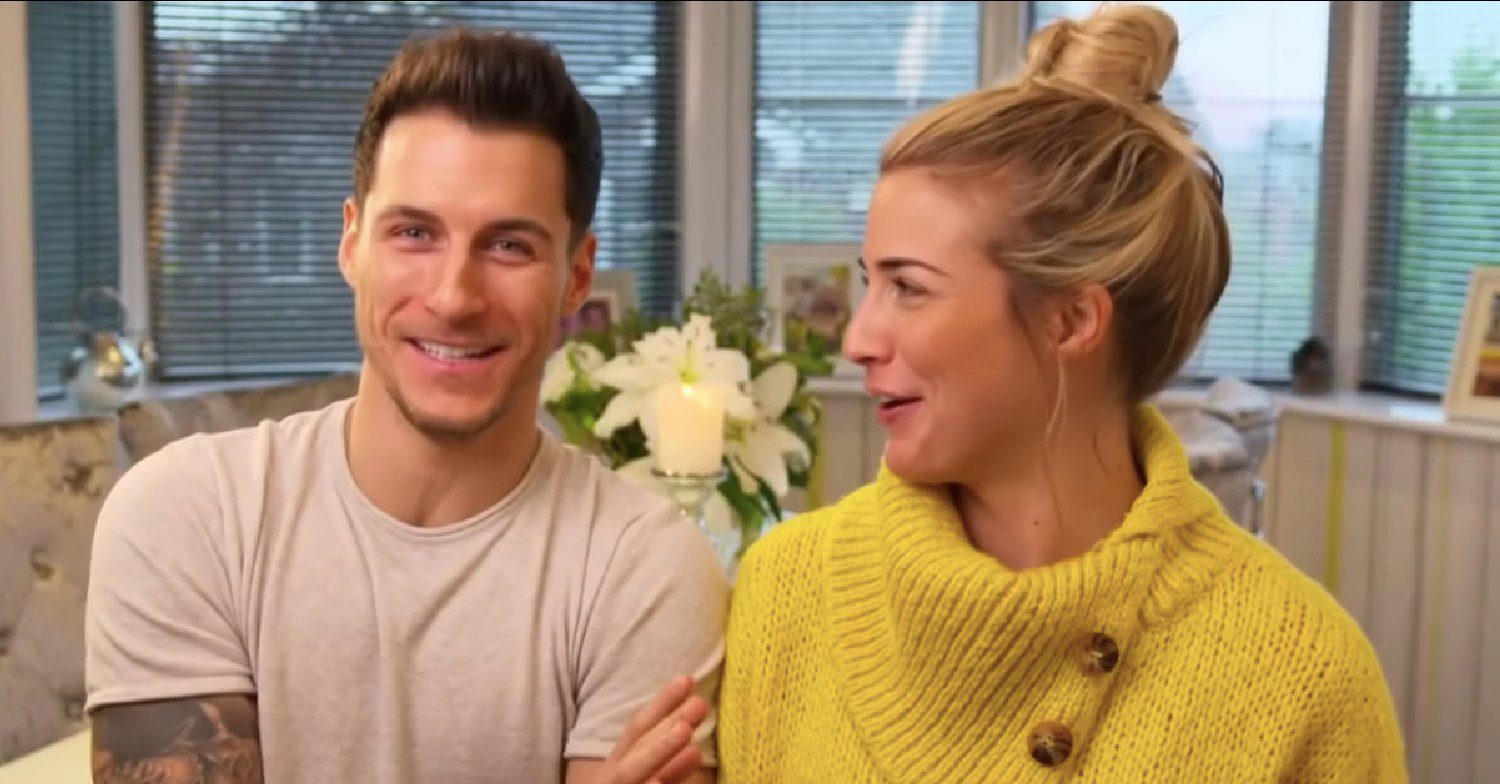 Gemma Atkinson and baby daddy Gorka