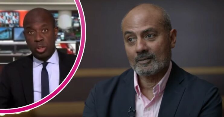 Clive Myrie / George Alagiah