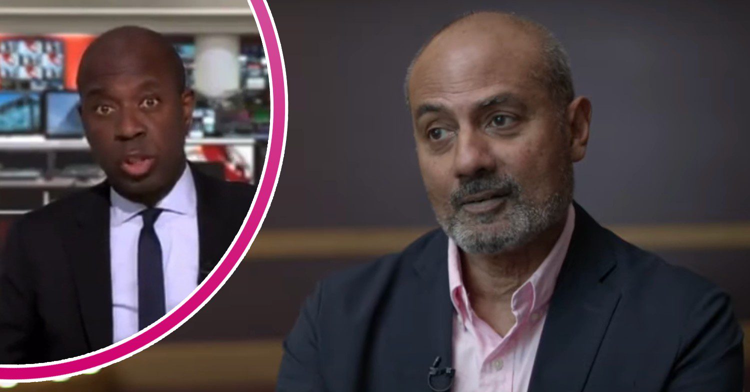 Clive Myrie / George Alagiah
