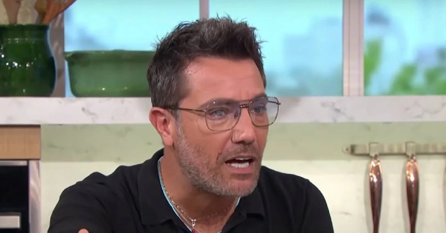 Gino D'Acampo on This Morning