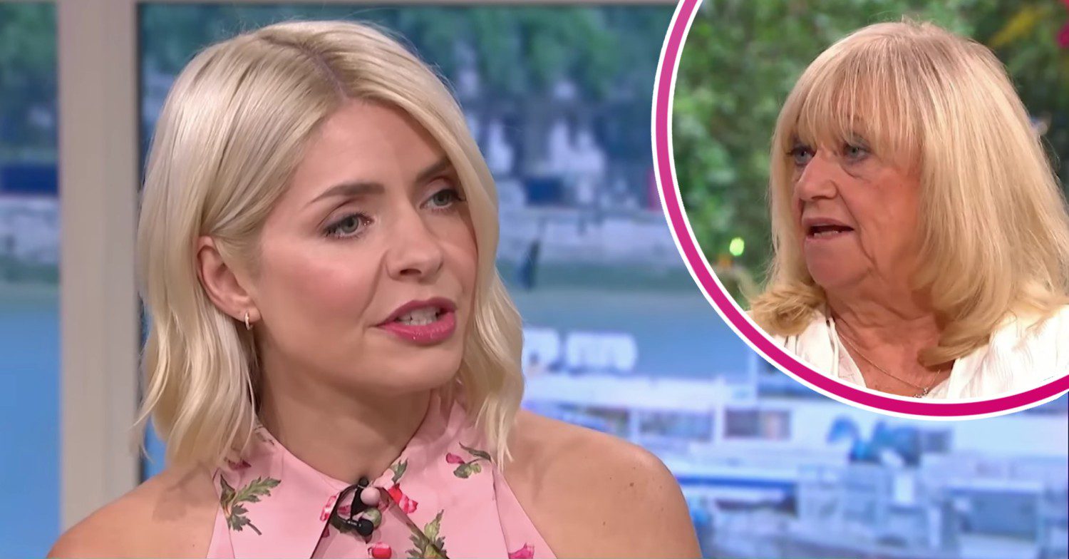 Holly Willoughby and Judy Finnigan on This Morning