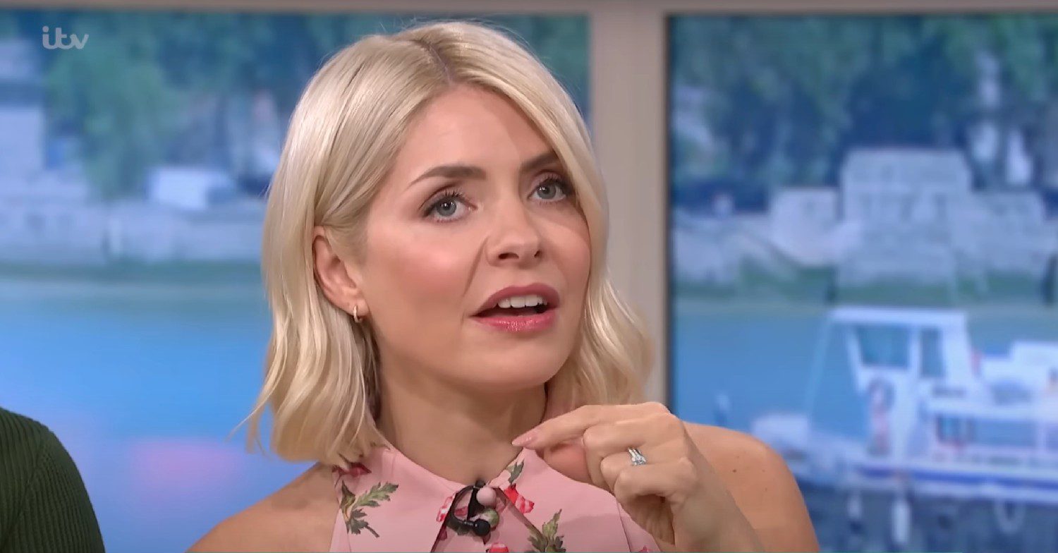 Holly Willoughby on This Morning