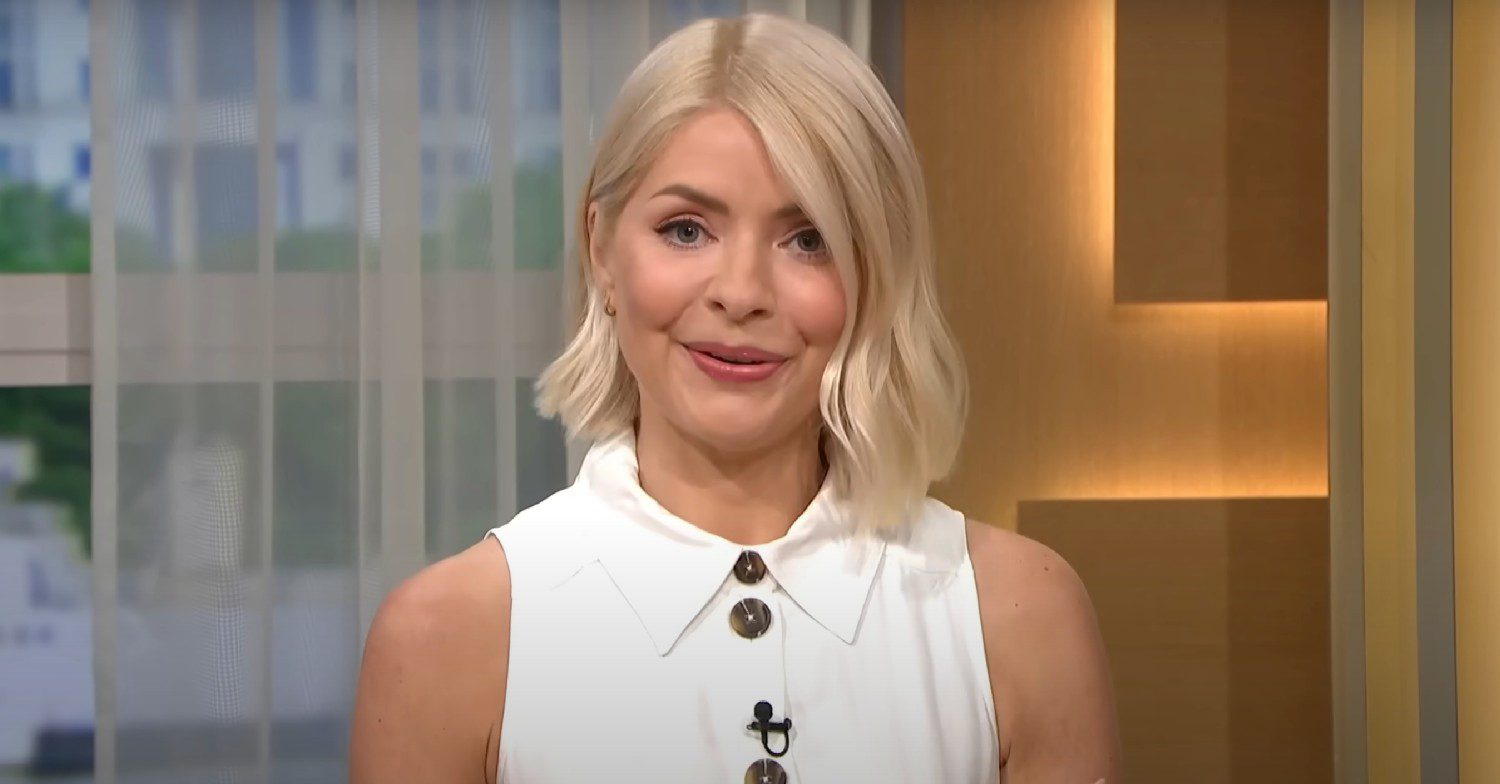 Holly Willoughby on This Morning
