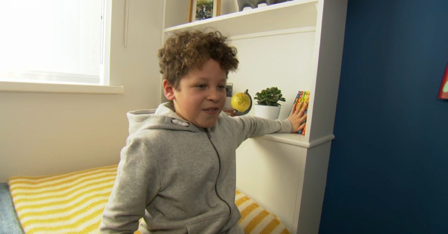 Jaden on DIY SOS