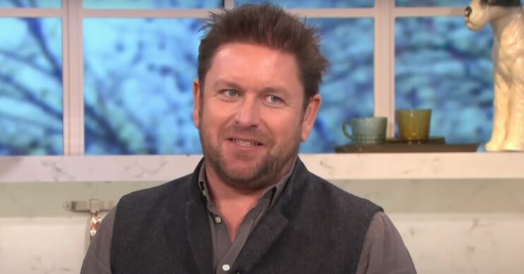 James Martin on This Morning