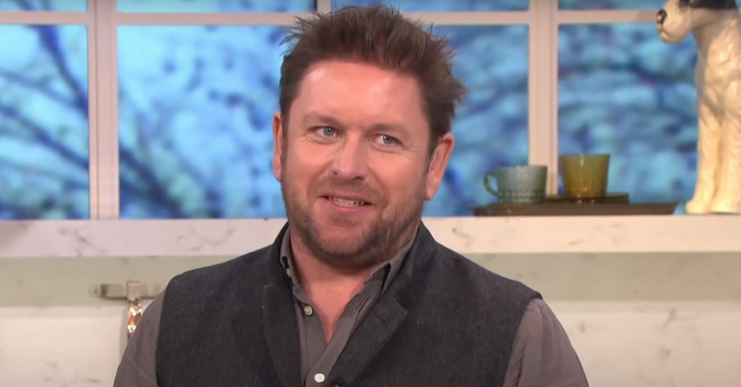 James Martin on This Morning