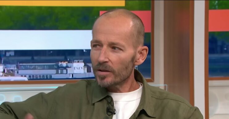 Jonnie Irwin on GMB