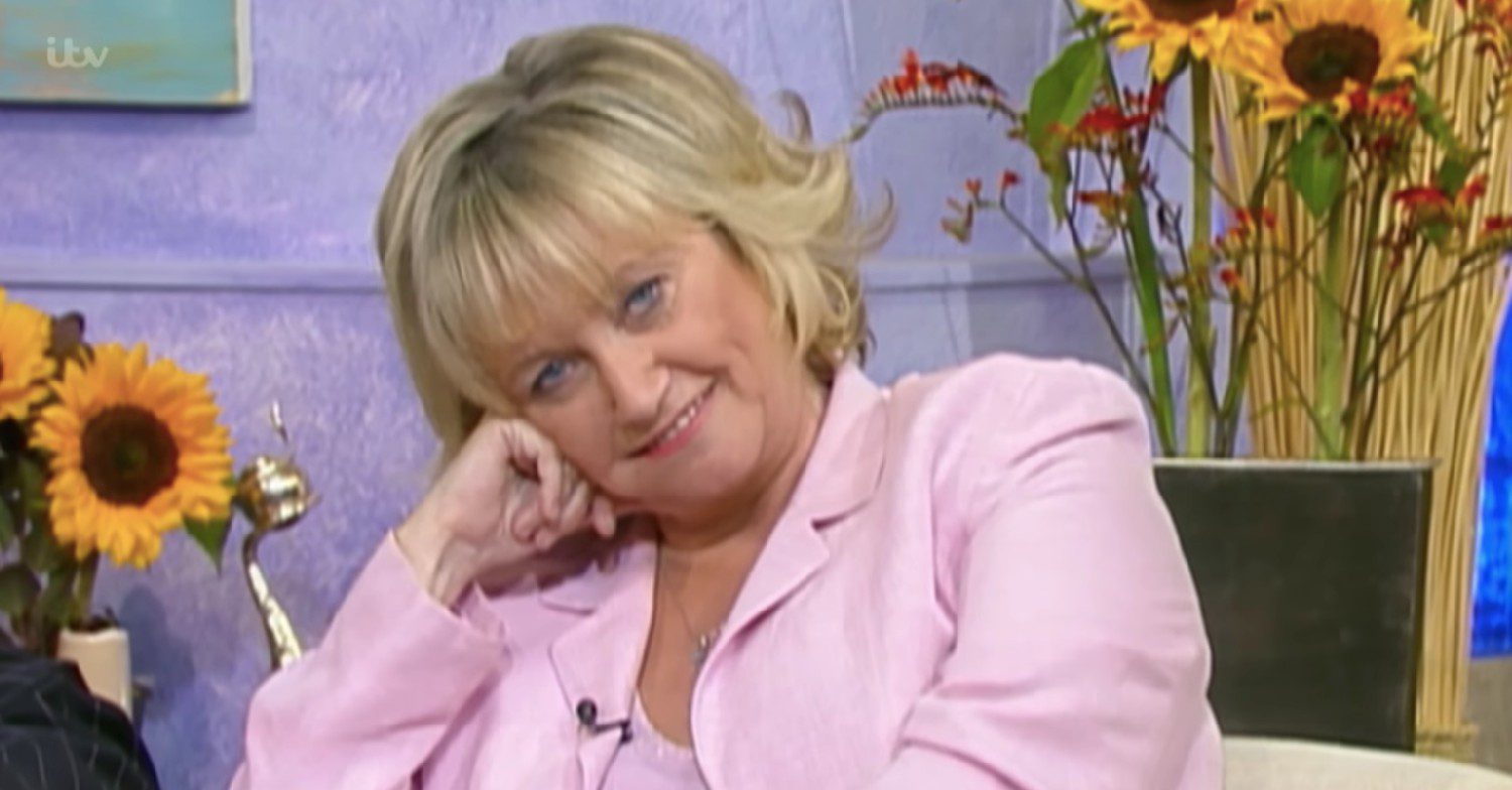 Judy Finnigan on This Morning 