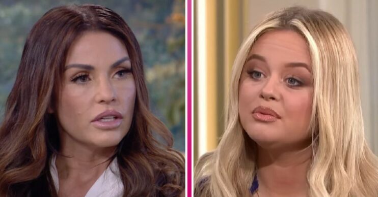 Katie Price and Emily Atack