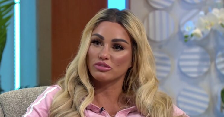Katie Price on Lorraine