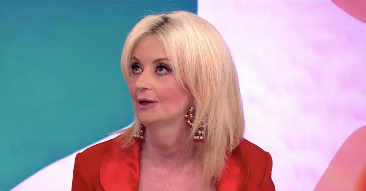 Celebrity Big Brother star Lauren Harries on Loose Women