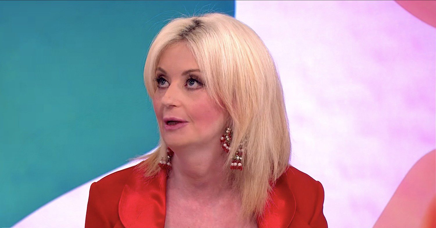Celebrity Big Brother star Lauren Harries on Loose Women