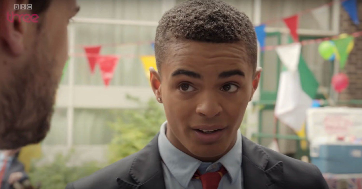 Layton Williams on Bad Education