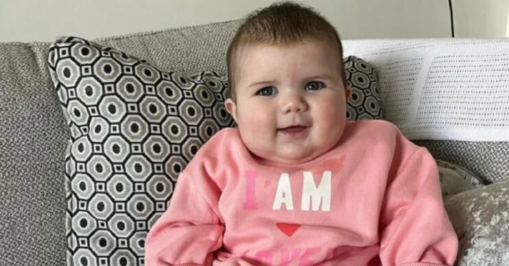 Mabli Hall smiling