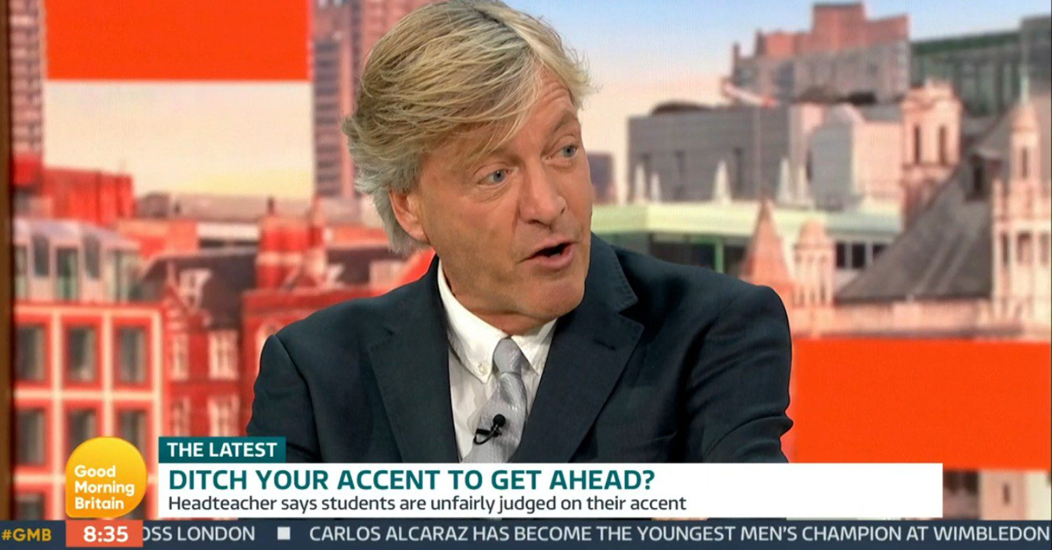 Richard Madeley on GMB 