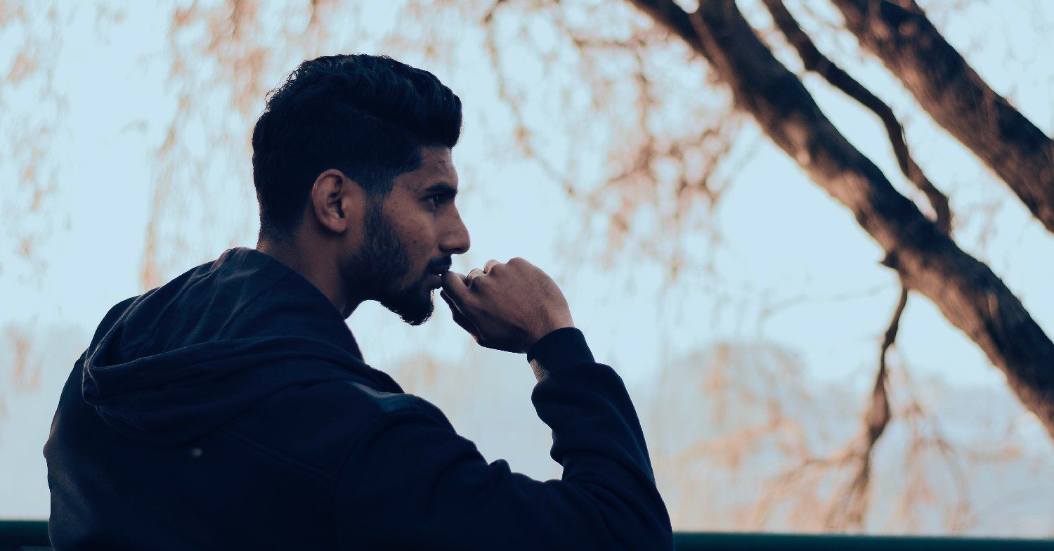 Man thinking