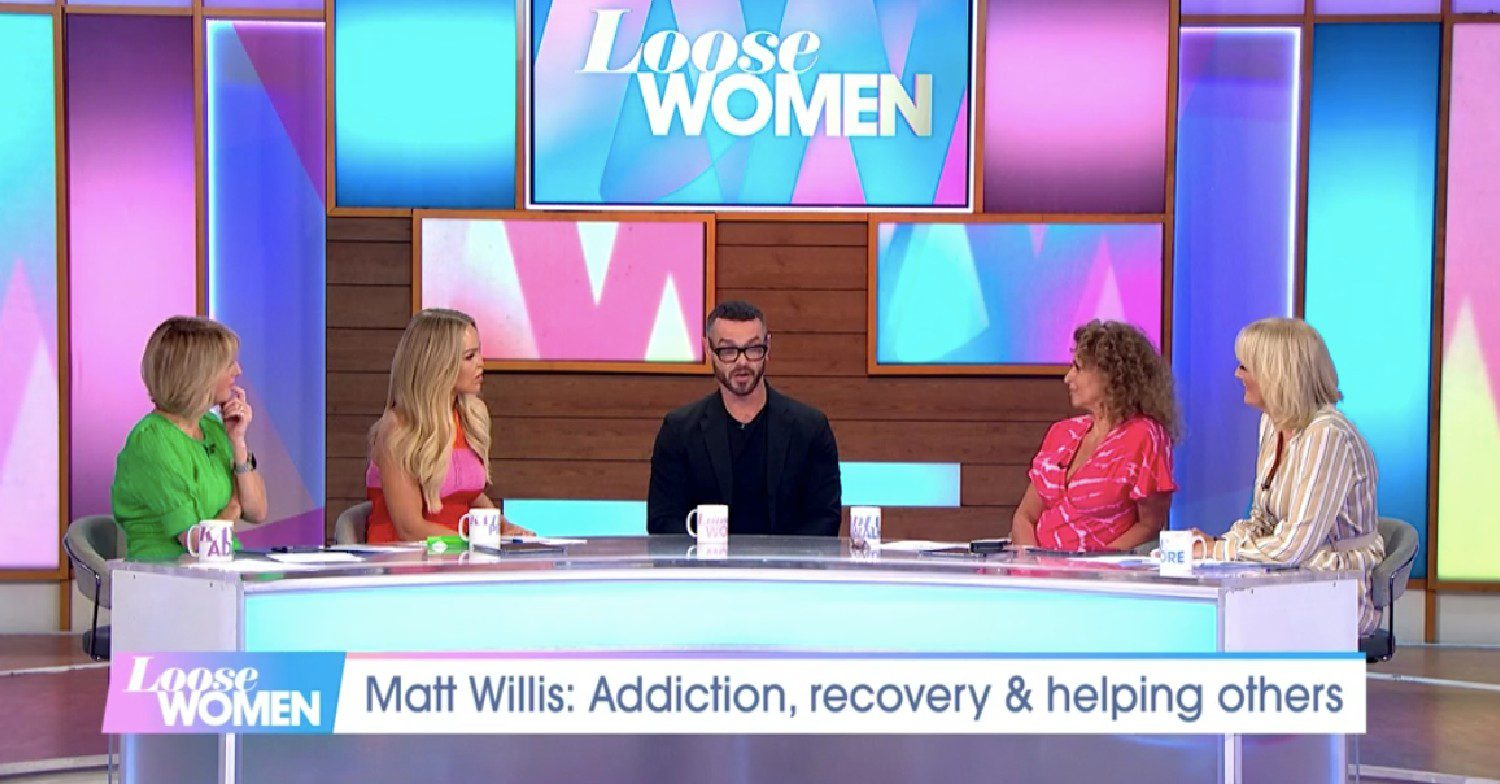 Matt Willis on Loose Women