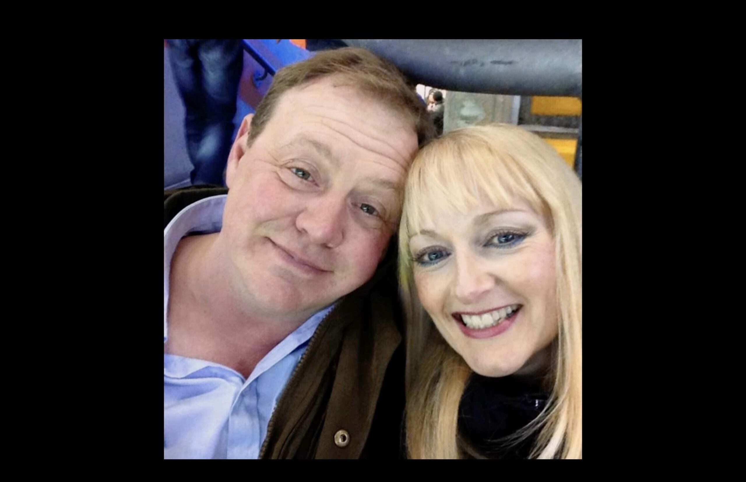 Jack Hooper and his wife Cheryl, who he went on to kill