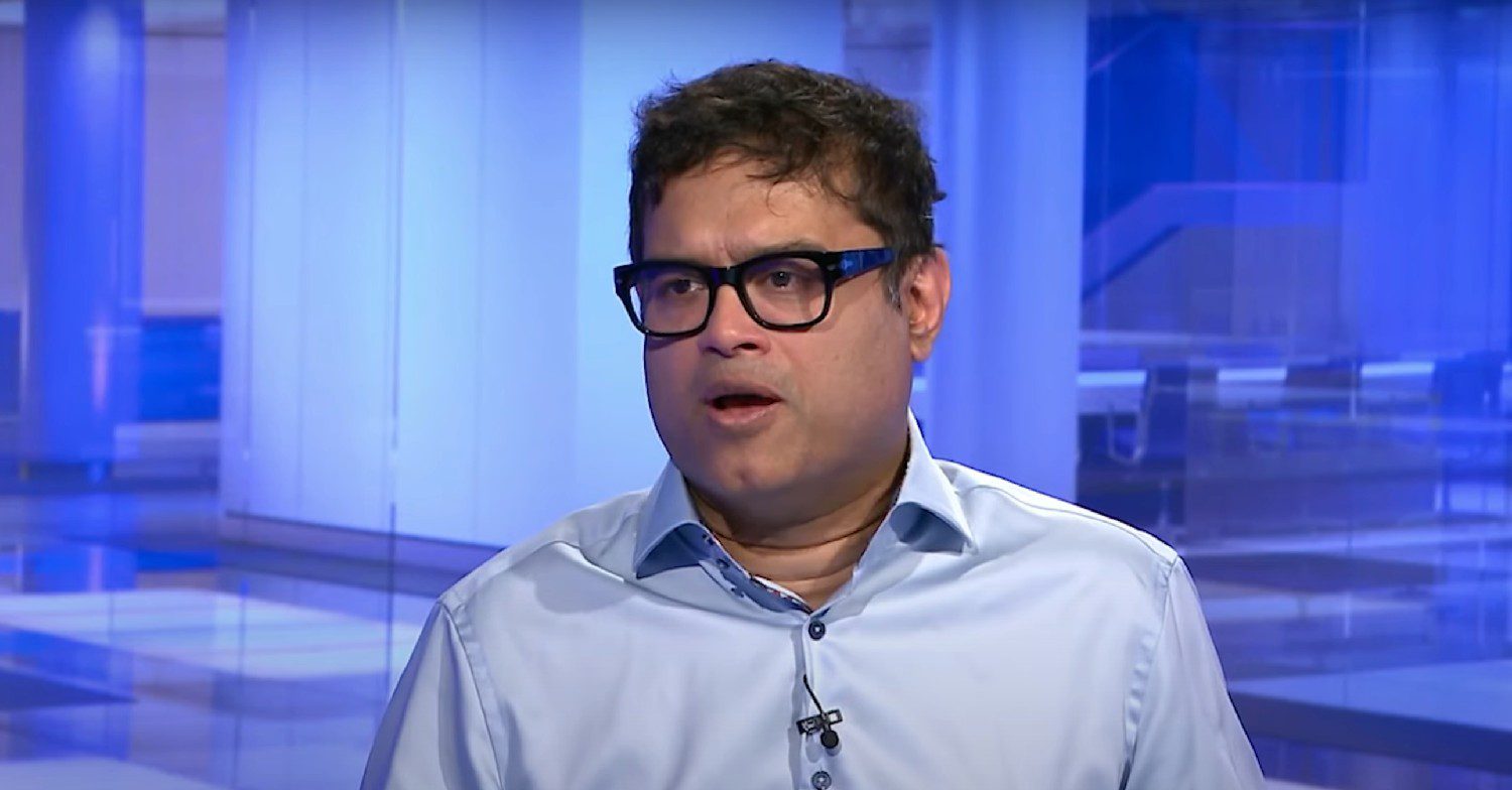 Paul Sinha speaking