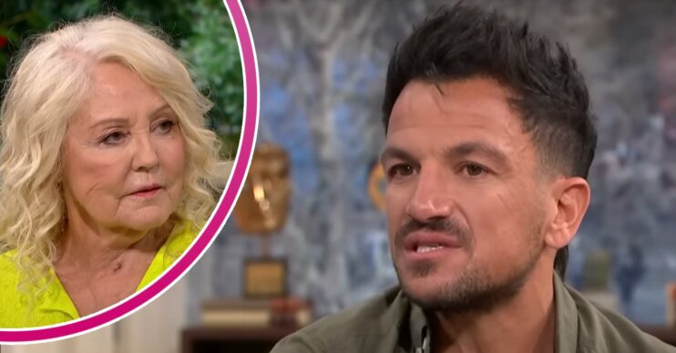 Amy Price / Peter Andre on This Morning