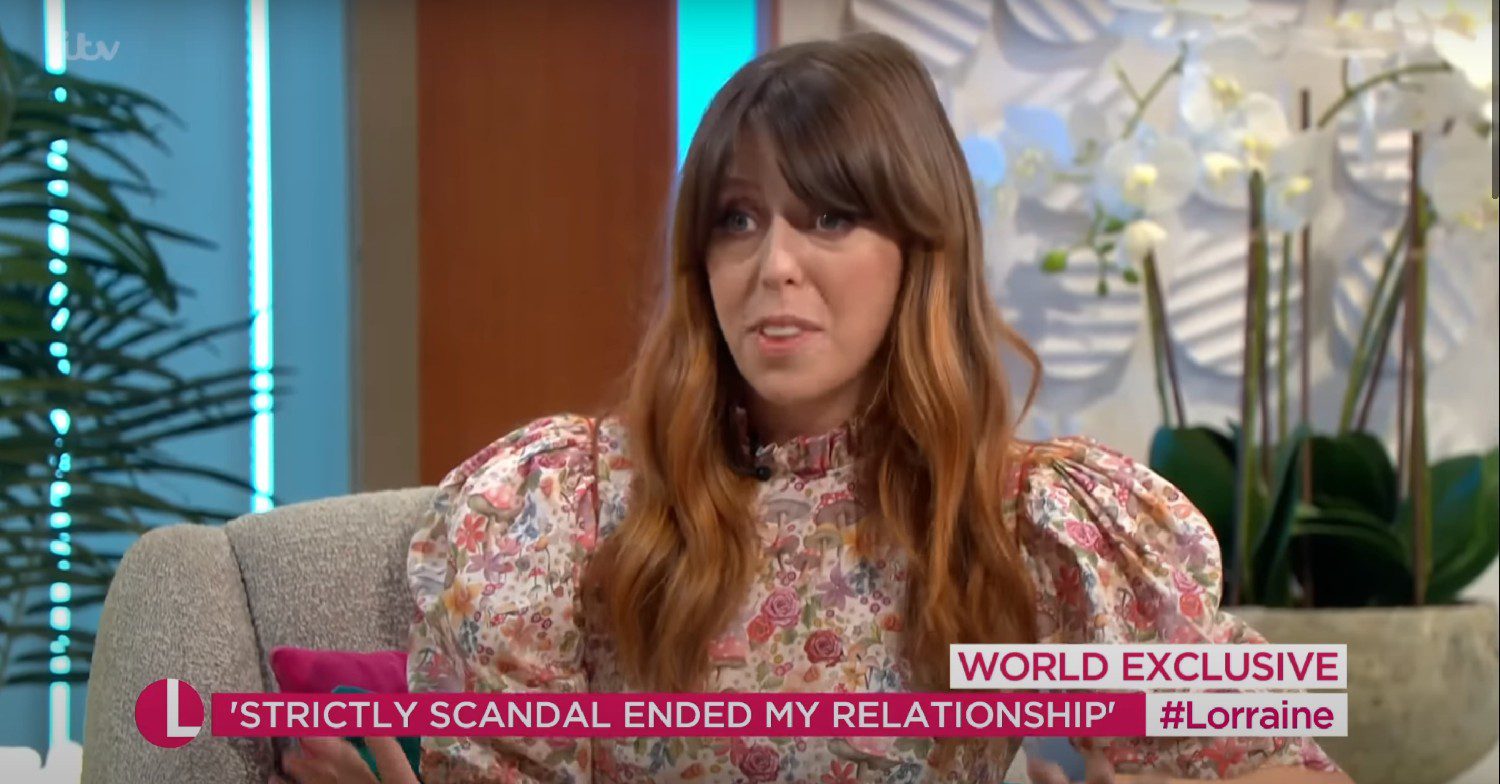Rebecca Humphries on Lorraine