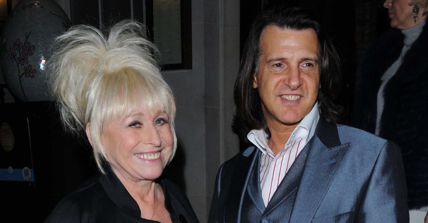 Barbara Windsor and Scott Mitchell 